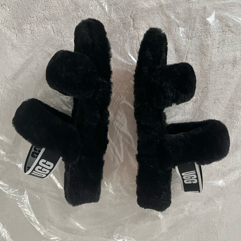 UGG Fluff Slide Slippers - Picture 4 of 7